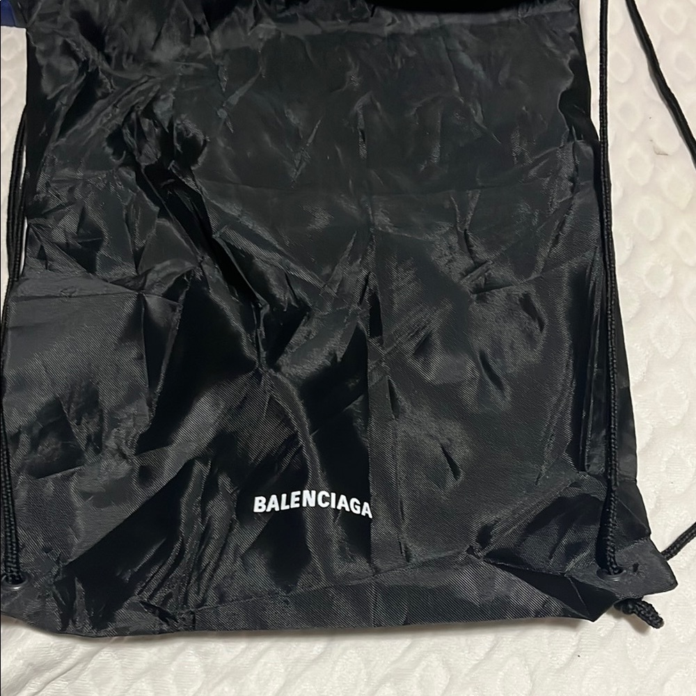 Balenciaga Black and Gray Sneakers